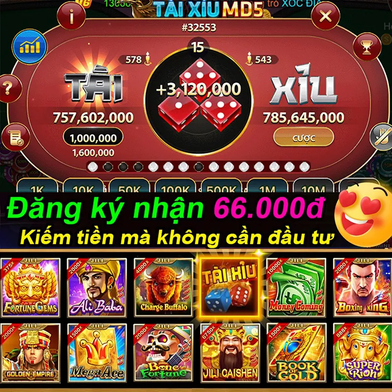 Các chương trình khuyến mãi và tiền thưởng slot game tại 68wim web