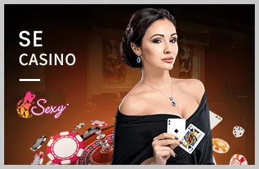 Hình ảnh casino trực tuyến với bàn chơi baccarat và người chia bài